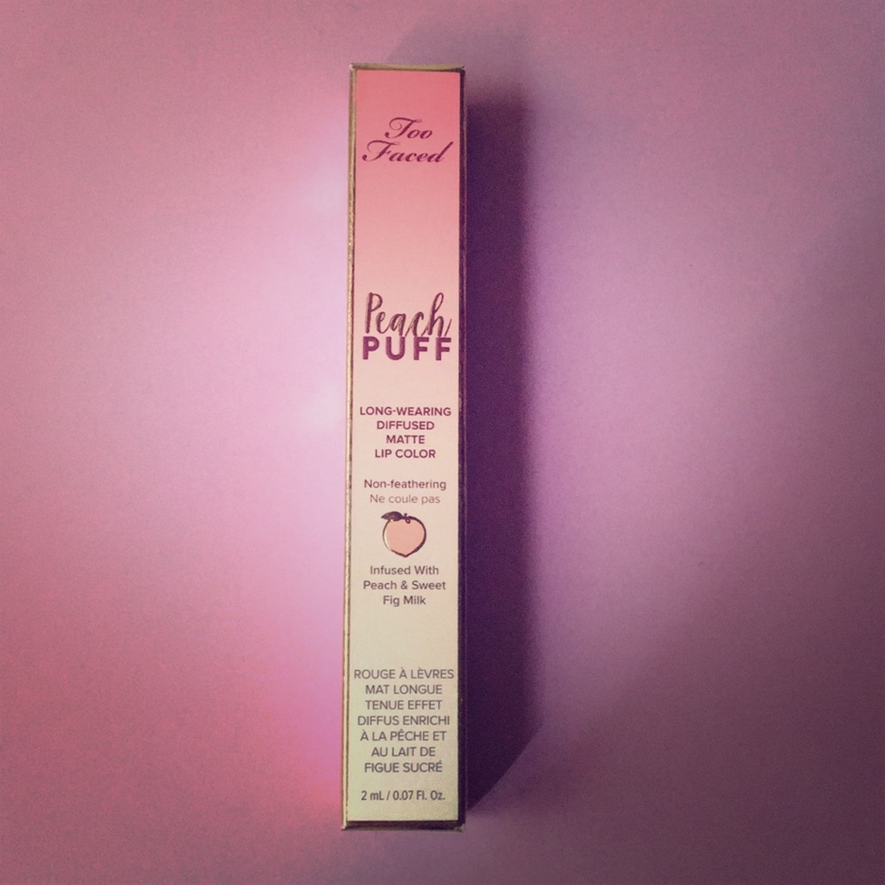 Too Faced Peach Puff Matte